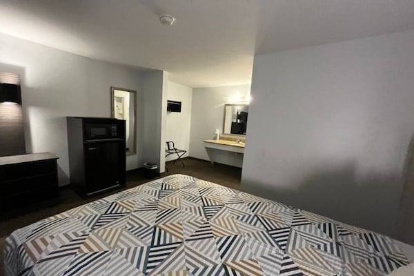 Foto van 1 Kingbed | Ns | Koelkast - Vakantiehuis in Junction - Facilities