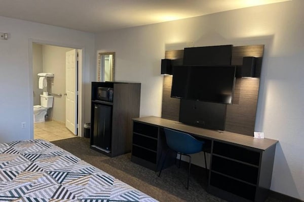 Foto van 1 Kingbed | Ns | Koelkast - Vakantiehuis in Junction - Facilities