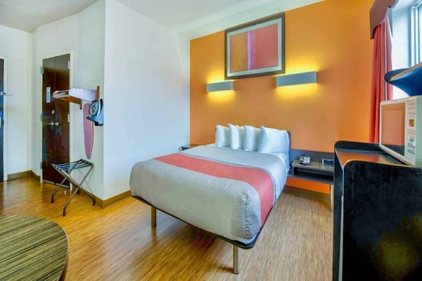 Foto van Queensize|mobiele toegang|badkuip - Vakantiehuis in EAGLE PASS - BedRoom