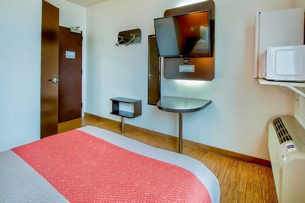 Foto van 1 tweepersoonsbed (queensize) | Rookvrij - Vakantiehuis in EAGLE PASS - BedRoom