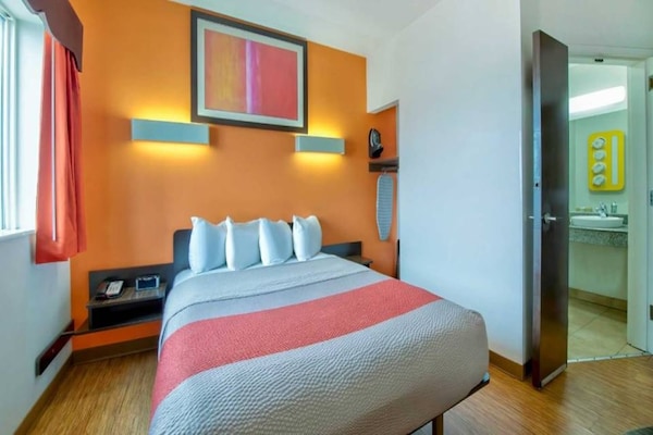 Foto van 1 tweepersoonsbed (queensize) | Rookvrij - Vakantiehuis in EAGLE PASS - BedRoom