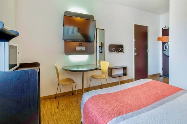 Foto van 1 tweepersoonsbed (queensize) | Rookvrij - Vakantiehuis in EAGLE PASS - Facilities