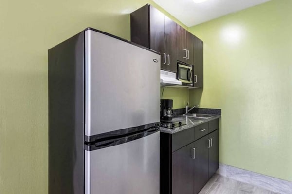 Foto van 1 tweepersoonsbed (queensize) | rookvrije keuken - Vakantiehuis in Savannah GA - Kitchen