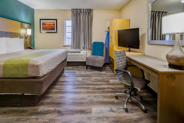 Foto van 1 tweepersoonsbed (queensize) | Niet-roken, Keuken - BedRoom