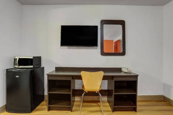 Foto van 1 Volledig Bed | Roken | Koelkast - Vakantiehuis in Marysville - Facilities