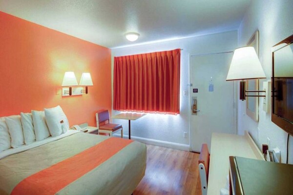 Foto van 1 tweepersoonsbed (queensize) | Rookvrij - Vakantiehuis in St George UT - BedRoom