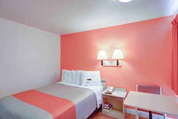 Foto van 1 tweepersoonsbed (queensize) | Rookvrij - Vakantiehuis in St George UT - BedRoom