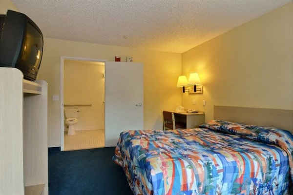 Foto van 1 tweepersoonsbed (queensize) | Magnetron (magnetron), rookvrij - Facilities