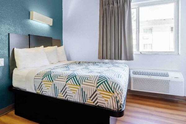 Foto van 1 tweepersoonsbed (queensize) | Rookvrij, Keuken - Vakantiehuis in SeaTac - Kitchen