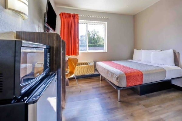 Foto van 1 tweepersoonsbed (queensize) | Rookvrij - Vakantiehuis in Seattle - Facilities