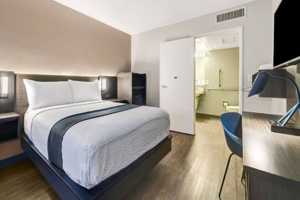 Foto van 1 tweepersoonsbed (queensize) | Rookvrij - Vakantiehuis in Issaquah - BedRoom