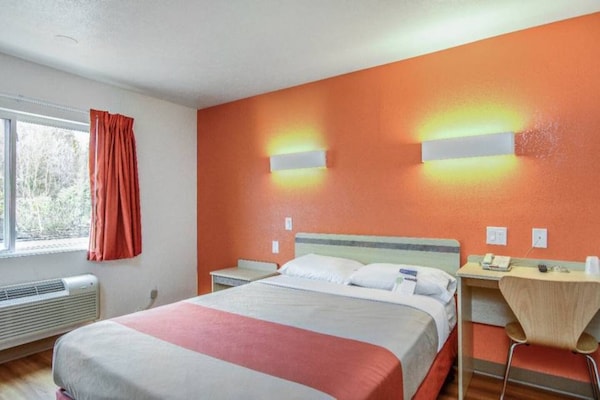 Foto van 1 tweepersoonsbed (queensize) | Rookvrij - Vakantiehuis in Issaquah - BedRoom