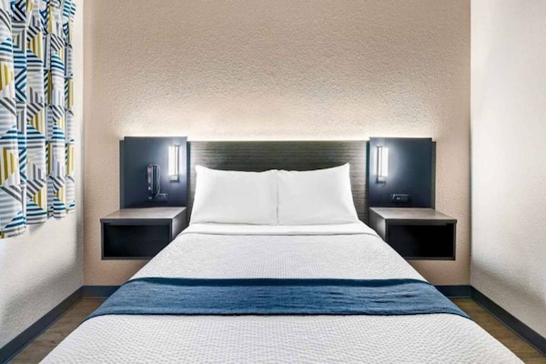 Foto van 1 tweepersoonsbed (queensize) | Rookvrij - Vakantiehuis in Issaquah - BedRoom