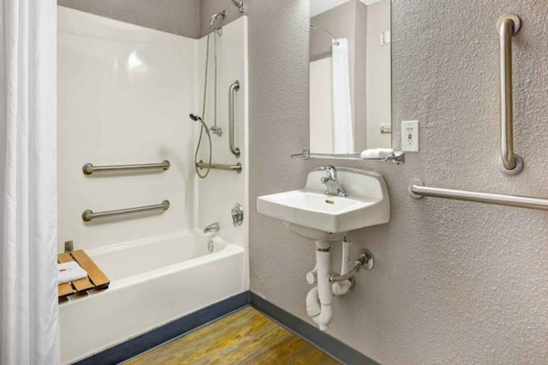 Foto van 1 tweepersoonsbed (queensize) | Rookvrij - Vakantiehuis in Issaquah - BathRoom