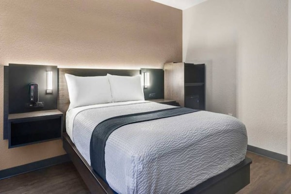 Foto van 1 tweepersoonsbed (queensize) | Rookvrij - Vakantiehuis in Issaquah - Facilities