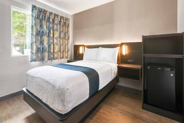 Foto van 1 tweepersoonsbed (queensize) | Rookvrij - Vakantiehuis in Issaquah - BedRoom