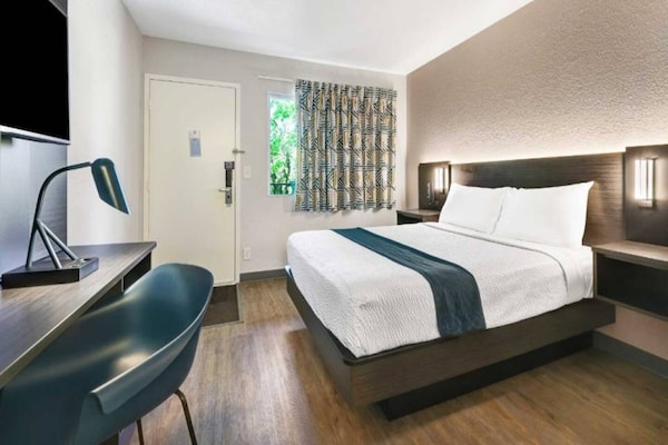 Foto van 1 tweepersoonsbed (queensize) | Rookvrij - Vakantiehuis in Issaquah - BedRoom