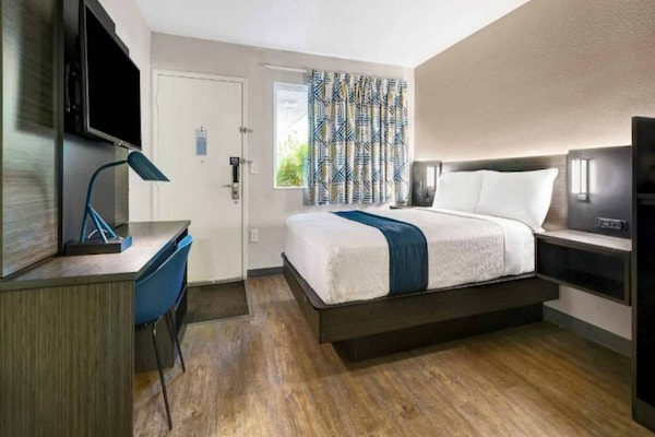 Foto van 1 tweepersoonsbed (Queensize) | Deluxe - Vakantiehuis in Issaquah - BedRoom