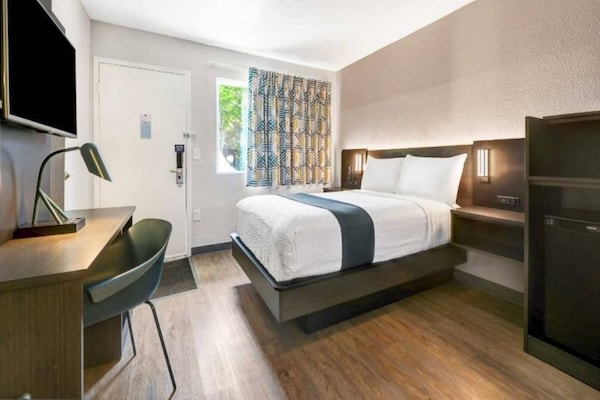 Foto van 1 tweepersoonsbed (Queensize) | Deluxe - Vakantiehuis in Issaquah - BedRoom