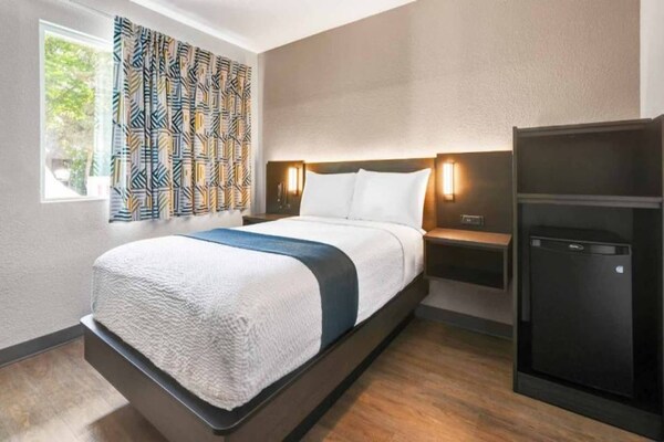Foto van 1 tweepersoonsbed (Queensize) | Deluxe - Vakantiehuis in Issaquah - BedRoom