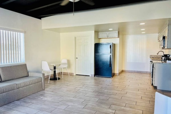 Foto van 1 tweepersoonsbed (queensize) | Slaapbank - Vakantiehuis in Sierra Vista - Facilities