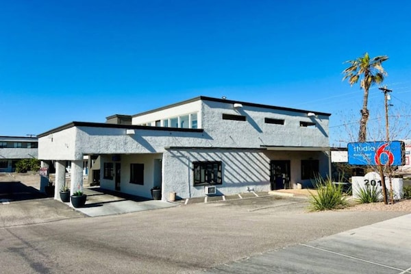 Foto van 1 tweepersoonsbed (queensize) | Slaapbank - Vakantiehuis in Sierra Vista - Facilities