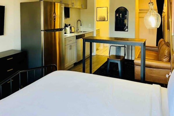 Foto van 1 kingsize bed | Rookvrij, Keuken - Vakantiehuis in Sierra Vista - BedRoom