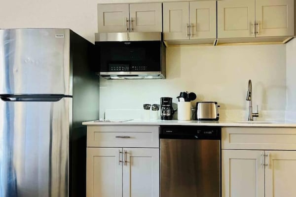 Foto van 1 kingsize bed | Rookvrij, Keuken - Vakantiehuis in Sierra Vista - Kitchen