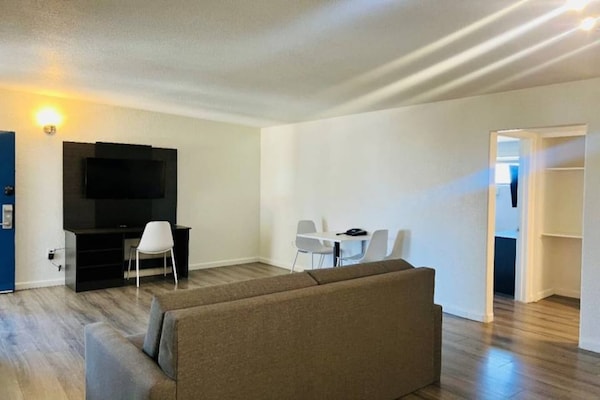 Foto van 1 tweepersoonsbed (queensize) , rookvrij, keuken - Vakantiehuis in Sierra Vista - Facilities