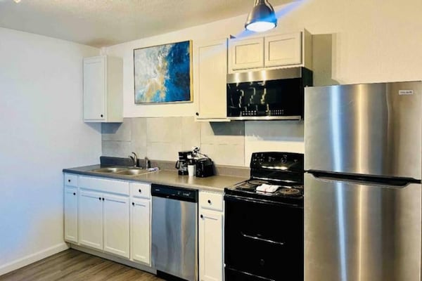 Foto van 1 tweepersoonsbed (queensize) , rookvrij, keuken - Vakantiehuis in Sierra Vista - Kitchen