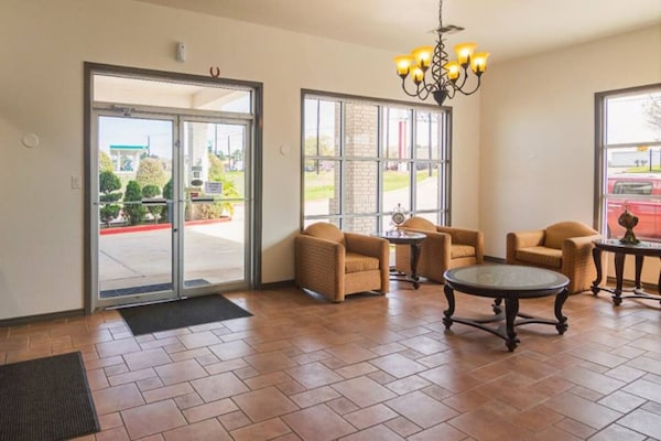 Foto van 1 kingsize bed | Roken toegestaan, Keuken - Vakantiehuis in Tyler TX - FloorPlan