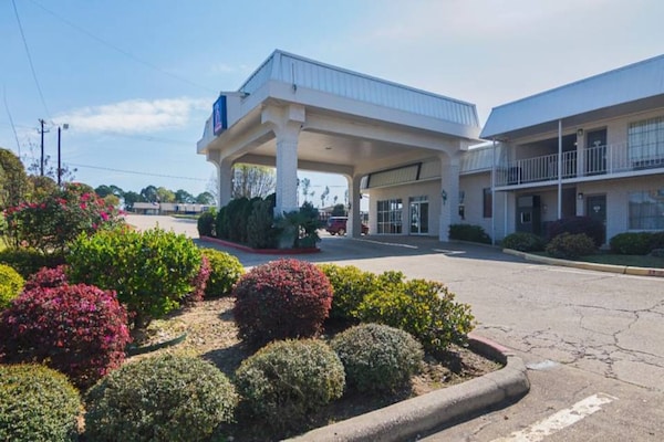 Foto van 1 kingsize bed | Roken toegestaan, Keuken - Vakantiehuis in Tyler TX - ExteriorSummer