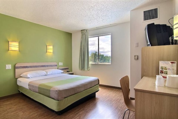 Foto van 1 tweepersoonsbed (queensize) | Toegankelijk voor mindervaliden/bad - BedRoom