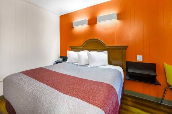 Foto van 1 kingsize bed | Roken toegestaan, koelkast aanwezig - BedRoom