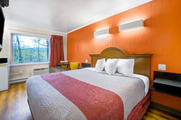 Foto van 1 kingsize bed | Roken toegestaan, koelkast aanwezig - BedRoom