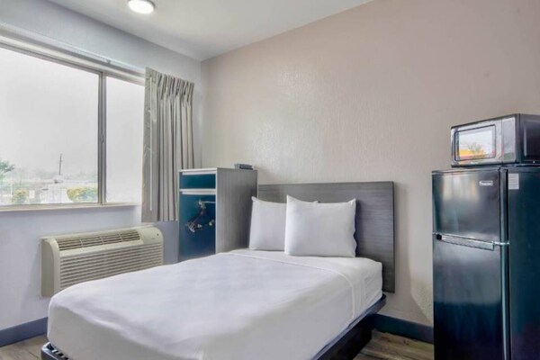 Foto van 1 Volledig Bed | Ada/ri Douche/mini Koelkast - Vakantiehuis in Austin TX - BedRoom