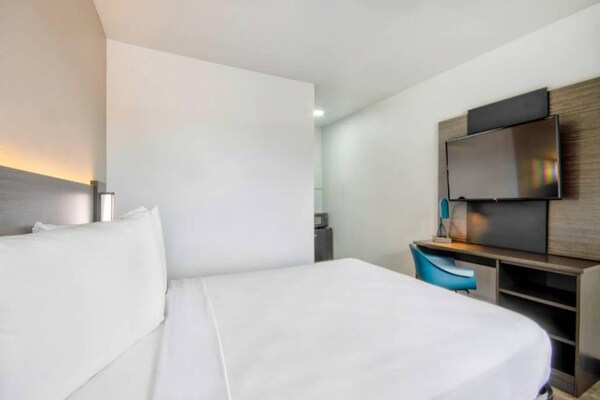 Foto van 1 Volledig Bed | Ada/ri Douche/mini Koelkast - Vakantiehuis in Austin TX - BedRoom