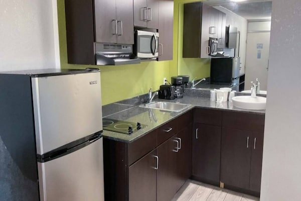 Foto van 1 kingsize bed | Roken toegestaan | Keuken - Vakantiehuis in Columbus GA - Kitchen