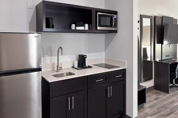 Foto van 1 kingsize bed | Rookvrij, Keuken - Vakantiehuis in Dallas - Kitchen