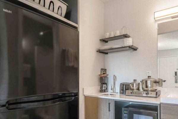 Foto van 1 tweepersoonsbed | Rookvrij, Keuken - Vakantiehuis in Hayward - Kitchen