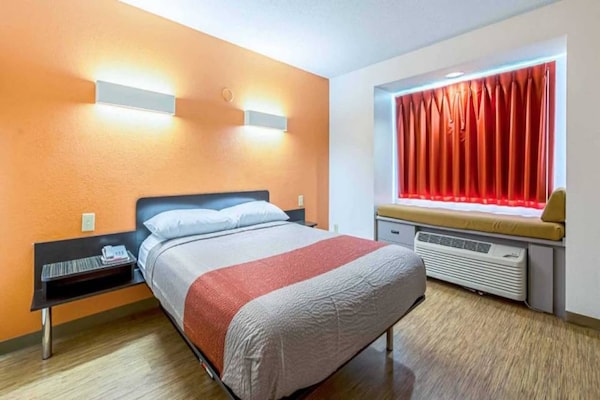 Foto van 1 tweepersoonsbed (queensize) | Rookvrij - Vakantiehuis in Indianapolis IN - BedRoom
