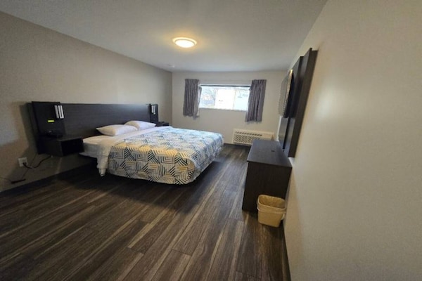 Foto van 1 Kingsize bed | Niet-roken - Vakantiehuis in East Windsor - BedRoom