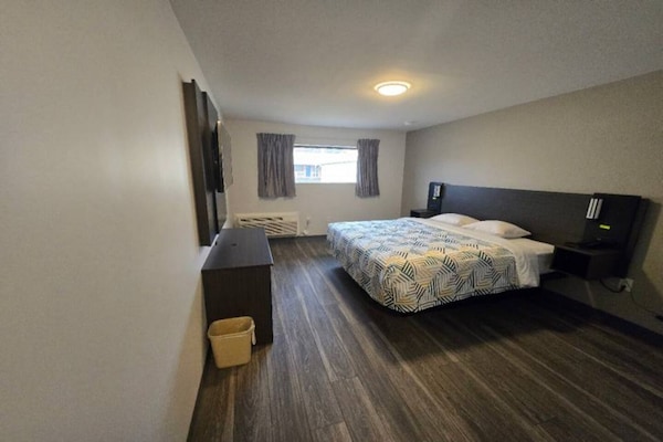 Foto van 1 King Bed | Ns | Bubbelbad - Vakantiehuis in East Windsor - BedRoom