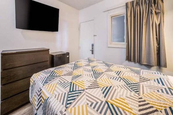 Foto van 1 tweepersoonsbed | Rookvrij - Vakantiehuis in Toms River - BedRoom