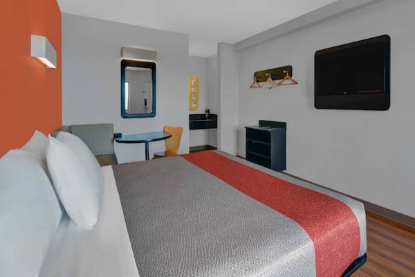 Foto van 1 King Bed | Uitgebreide Suite - Vakantiehuis in Cutler Bay - BedRoom