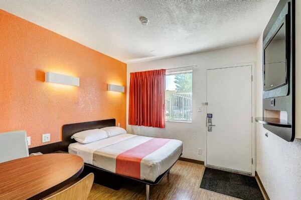 Foto van Queensize bed|Nsmk|Thornton - Vakantiehuis in Thornton - BedRoom