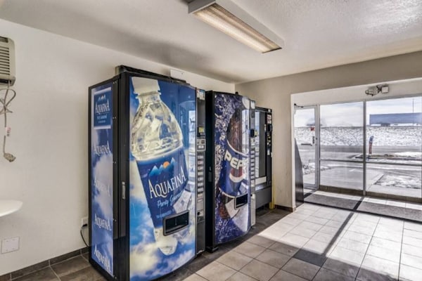 Foto van 1 tweepersoonsbed (Queensize) | Badkuip - Vakantiehuis in Fort Collins - Facilities