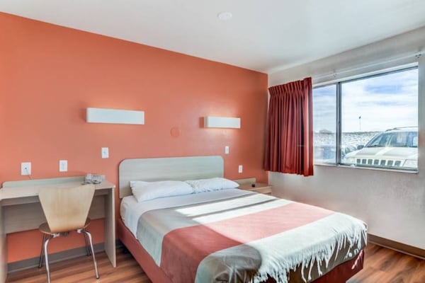 Foto van 1 tweepersoonsbed (queensize) | Toega - Vakantiehuis in Fort Collins - BedRoom
