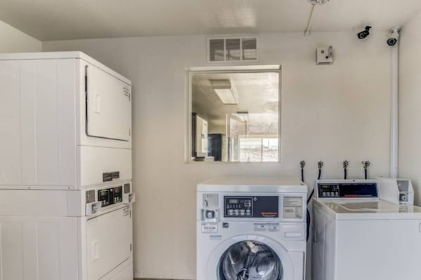 Foto van 1 tweepersoonsbed (queensize) | Toega - Vakantiehuis in Fort Collins - Facilities