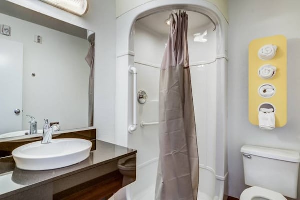 Foto van 1 tweepersoonsbed (queensize) | Toega - Vakantiehuis in Fort Collins - Facilities